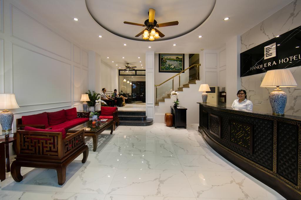 Hanoi Era Hotel Zewnętrze zdjęcie