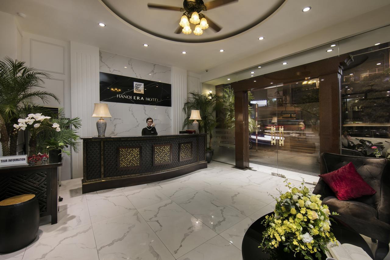 Hanoi Era Hotel Zewnętrze zdjęcie