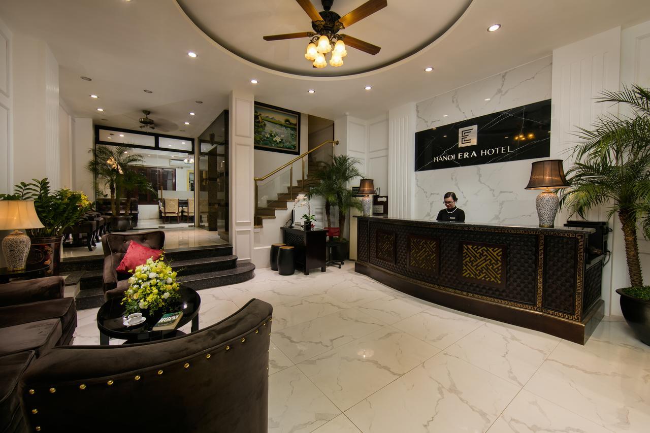 Hanoi Era Hotel Zewnętrze zdjęcie
