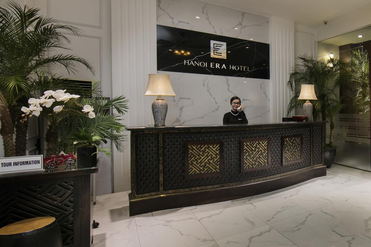 Hanoi Era Hotel Zewnętrze zdjęcie