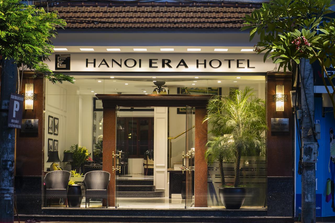 Hanoi Era Hotel Zewnętrze zdjęcie
