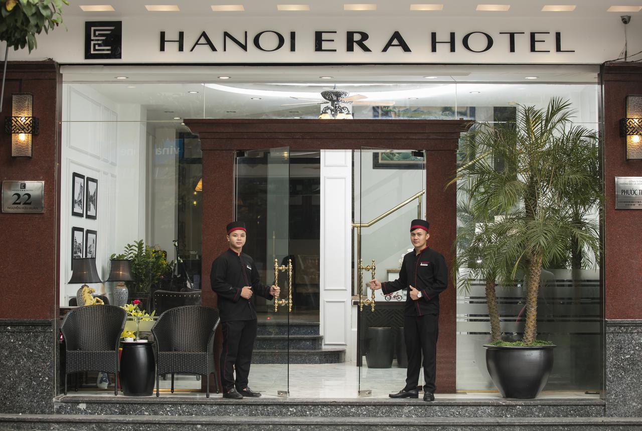Hanoi Era Hotel Zewnętrze zdjęcie